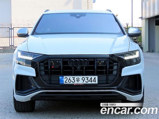 Audi SQ8 из Кореи Encar