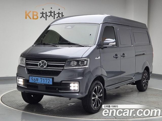 Xin yuan ET Van из Кореи Encar