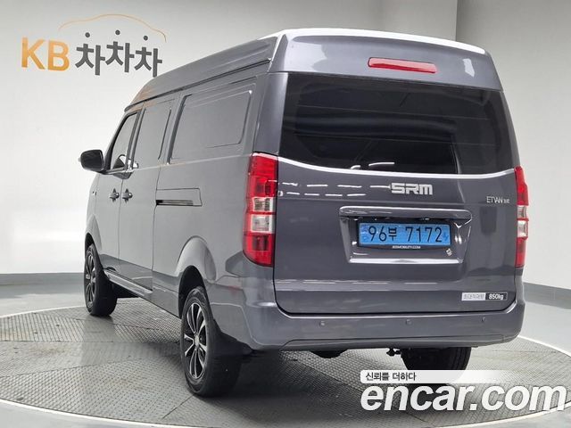 Xin yuan ET Van из Кореи Encar