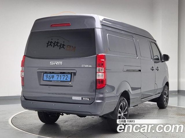 Xin yuan ET Van из Кореи Encar