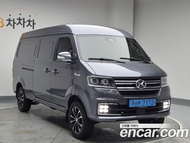 Xin yuan ET Van из Кореи Encar