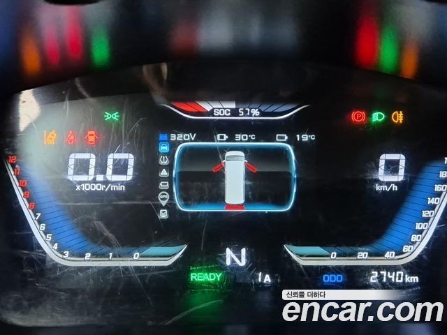 Xin yuan ET Van из Кореи Encar