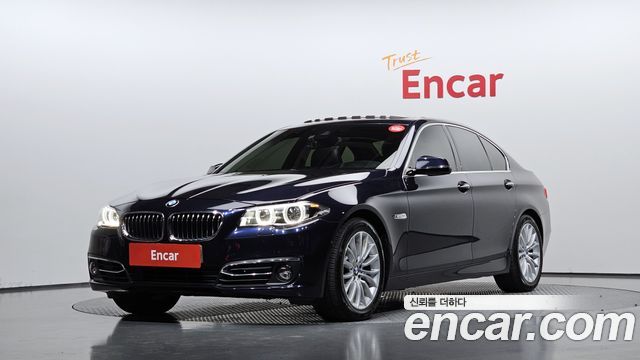 BMW 5-Series из Кореи Encar