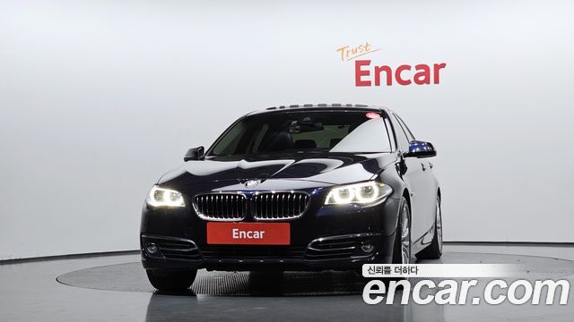 BMW 5-Series из Кореи Encar