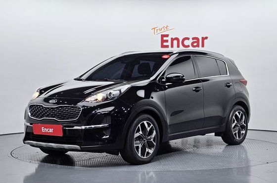 Kia Sportage Diesel 2.0 2WD Prestige — пробег 99 753 км — фото 1 из 5