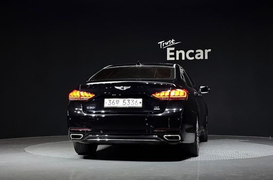 Genesis G80 3.3 GDI AWD Premium Luxury — пробег 146 193 км — фото 4 из 5