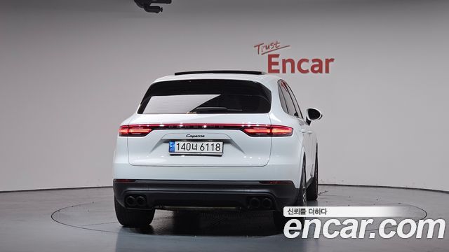 Porsche Cayenne из Кореи Encar