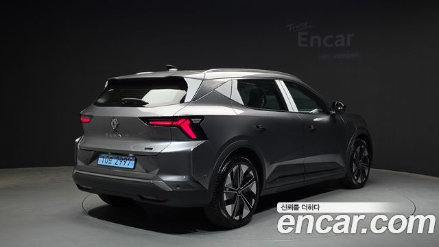 Renault (Samsung) Scenic из Кореи Encar