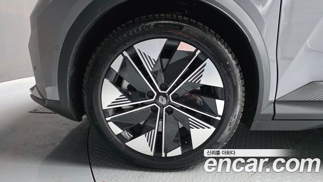 Renault (Samsung) Scenic из Кореи Encar