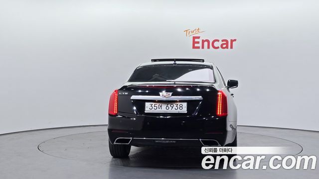 Cadillac CTS из Кореи Encar