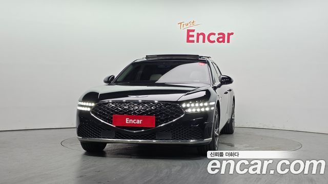 Genesis G90 Gasoline 3.5 Turbo AWD — пробег 45 595 км — фото 3 из 5