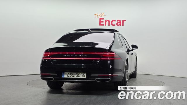 Genesis G90 Gasoline 3.5 Turbo AWD — пробег 45 595 км — фото 4 из 5