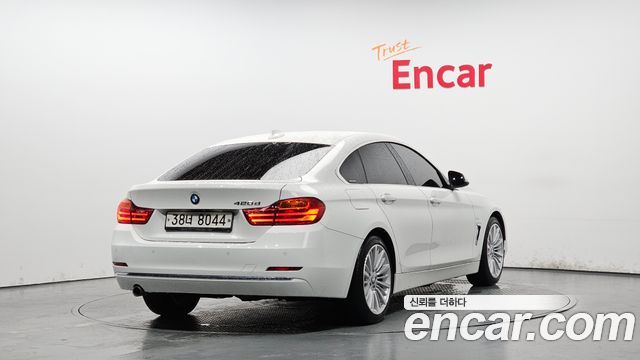 BMW 4-Series из Кореи Encar