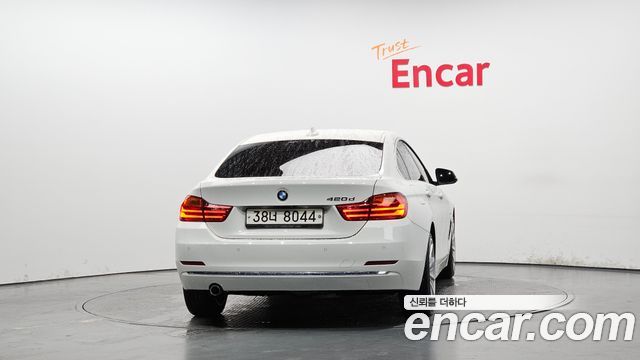 BMW 4-Series из Кореи Encar