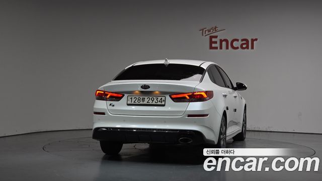 Kia K5 из Кореи Encar