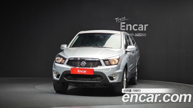 Ssangyong KORANDO CX7 4WD VISION — пробег 88 947 км — фото 3 из 5