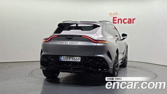 Astonmartin DBX из Кореи Encar