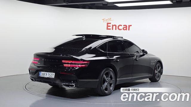 Genesis G80 из Кореи Encar