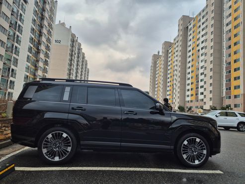 Hyundai Santafe HEV 1.6 2WD Calligraphy — пробег 3 780 км — фото 4 из 5