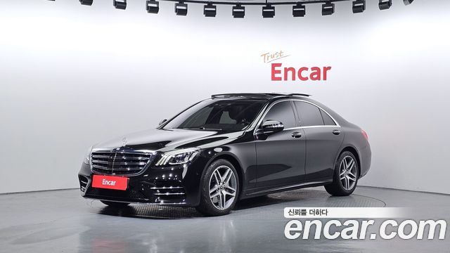 Mercedes-Benz S-Class из Кореи Encar