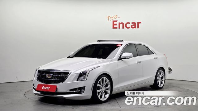 Cadillac ATS из Кореи Encar