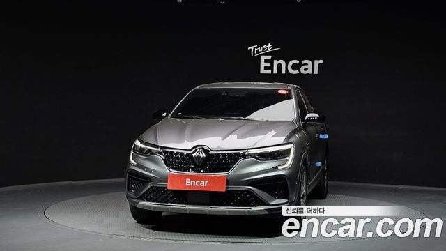Renault (Samsung) Arkana из Кореи Encar
