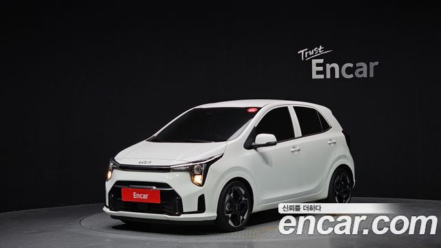 Kia morning из Кореи Encar