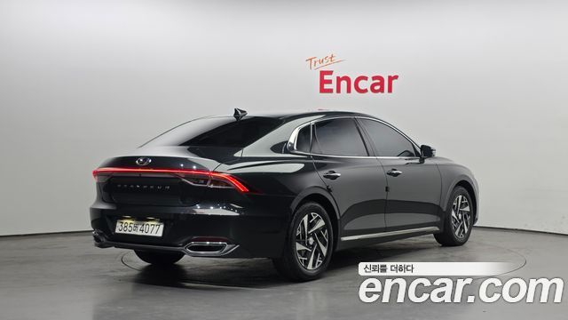 Hyundai Grandeur Premium — пробег 110 381 км — фото 2 из 5