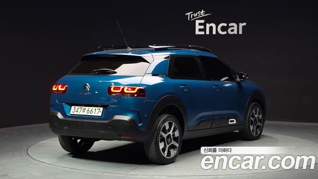 Citroen-DS C4 CACTUS из Кореи Encar