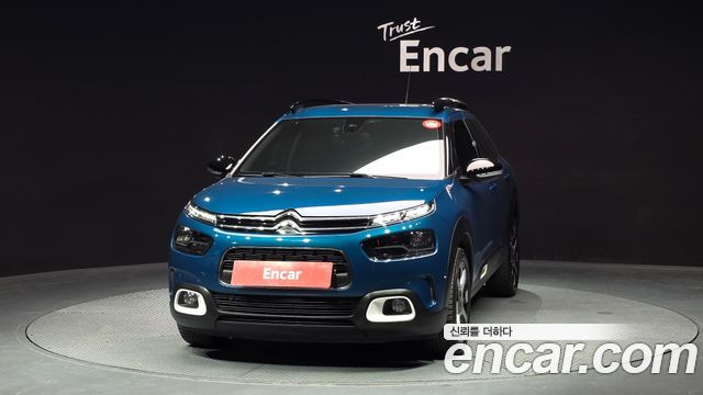 Citroen-DS C4 CACTUS из Кореи Encar