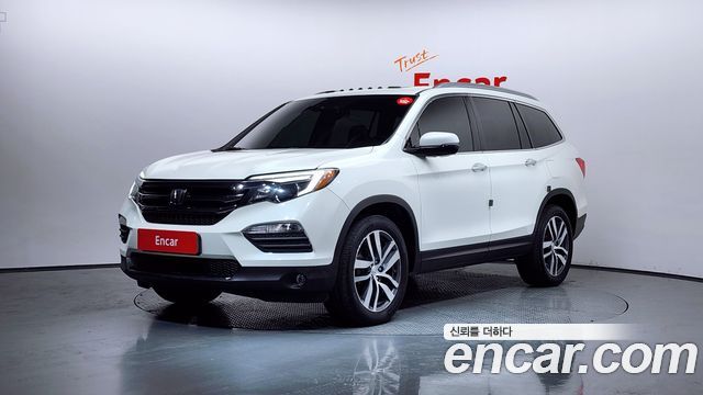 Honda Pilot из Кореи Encar