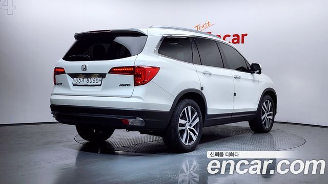 Honda Pilot из Кореи Encar