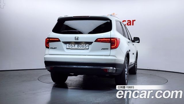 Honda Pilot из Кореи Encar
