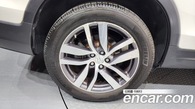 Honda Pilot из Кореи Encar