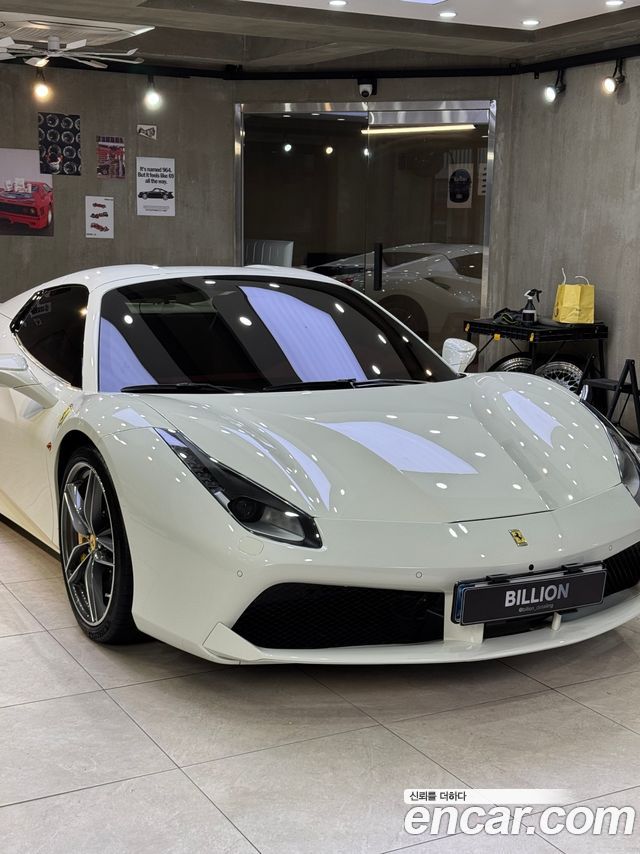 Ferrari 488 из Кореи Encar