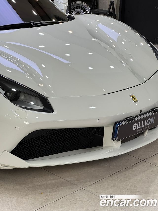 Ferrari 488 из Кореи Encar