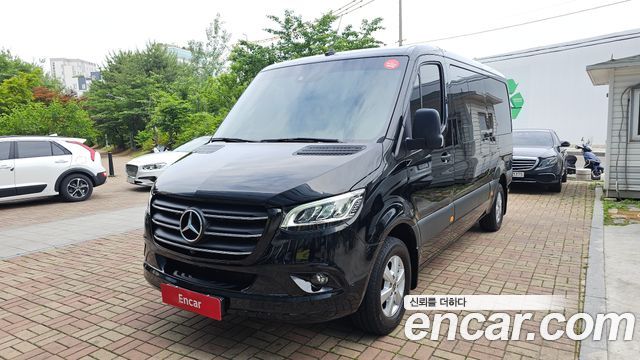 Mercedes-Benz Sprinter из Кореи Encar