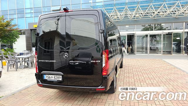 Mercedes-Benz Sprinter из Кореи Encar