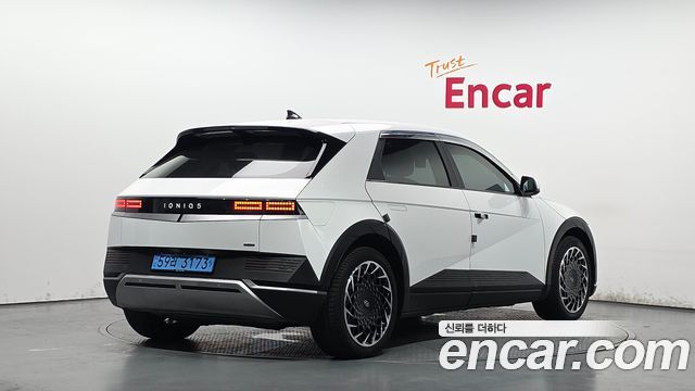 Hyundai Ioniq5 из Кореи Encar