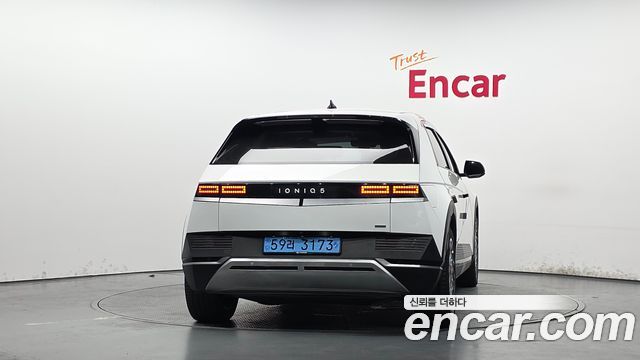 Hyundai Ioniq5 из Кореи Encar