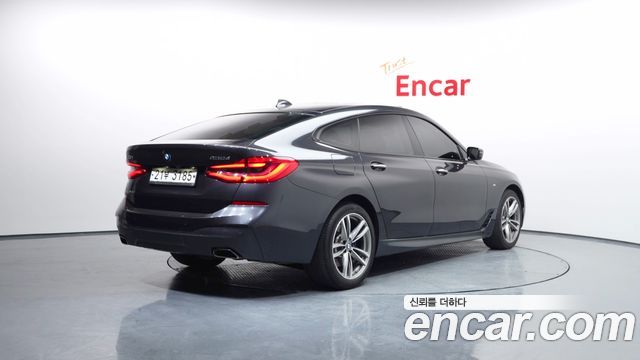 BMW Gran Turismo 630d xDrive M Sport — пробег 292 675 км — фото 2 из 5