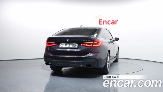 BMW Gran Turismo 630d xDrive M Sport — пробег 292 675 км — фото 4 из 5