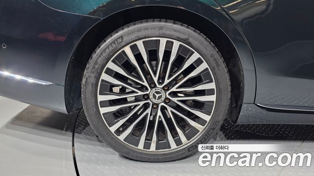 Mercedes-Benz S-Class из Кореи Encar