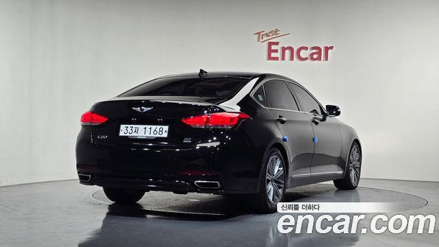 Genesis G80 из Кореи Encar