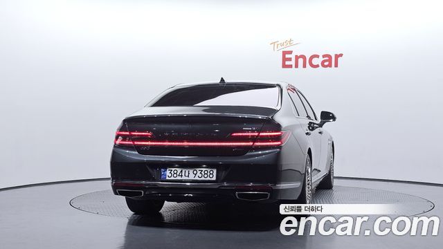 Genesis G90 из Кореи Encar