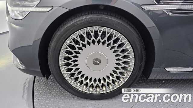 Genesis G90 из Кореи Encar
