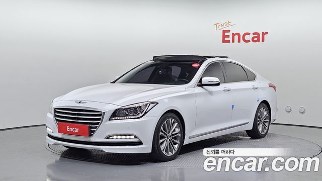 Hyundai Genesis G330 Modern AWD — пробег 159 759 км — фото 1 из 5