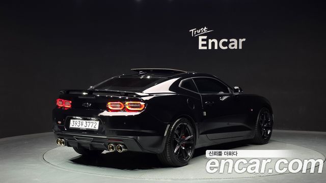 Chevrolet (Daewoo) Camaro из Кореи Encar