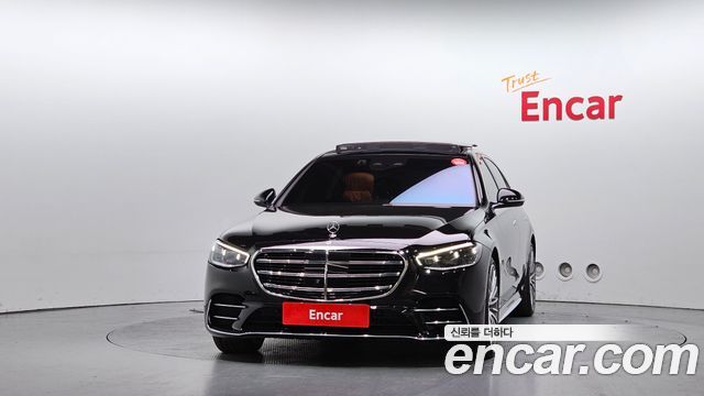 Mercedes-Benz S-Class из Кореи Encar