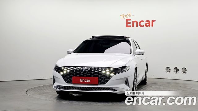 Hyundai Grandeur из Кореи Encar